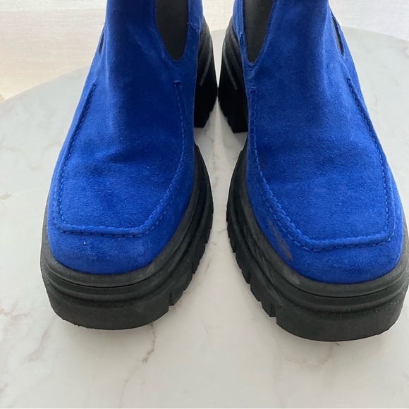 Maguire Biella Loafers size 38 Blue Cobalt Suede - Picture 11 of 11